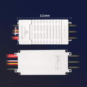 플라이컬러 X-크로스 HV <span class=keywords><strong>3</strong></span> 프로 200A 브러시리스 5-12S ESC 리포 배터리 지원 FPV QAV 드론 마빅 쿼드콥터 플라스틱 광둥 - Product Image 4