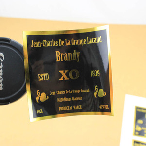 Étiquettes autocollantes rondes en feuille d'or Rose, autocollant mural Kraft pour livre, étiquette de jean pour enfants, étiquettes d'anniversaire en feuille d'or, sceaux - Product Image 5