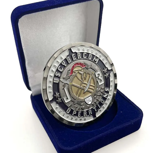 Monedas Conmemorativas de Comando Marítimo 3D de Metal Hechas a Medida por el Fabricante - Product Image 3