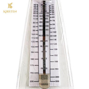 Métronome mécanique professionnel personnalisé en ABS multicolore durable avec mouvement métallique et pendule en cuivre, guide de <span class=keywords><strong>rythme</strong></span> pour piano - Product Image 5