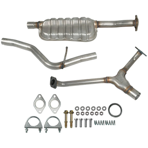 ท่อไอเสียกลางสแตนเลสเหมาะสำหรับซูบารุ ฟอเรสเตอร์ 2009-2013 2.5L H4 - Product Image 4