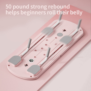 Adjustable Abdominal Board with Resistance Bands Foldable Core Strengthening Workout Tool for Home <strong>Exercise</strong> Fitness - Product Image 2