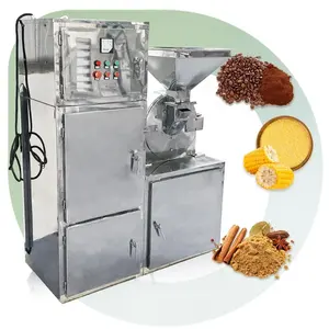 Mini Small Shrimp Shell Pulverizer Industrial Food Grade Machine for Grind Roots and Herbs for Spice