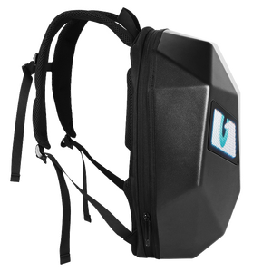 Mochila Inteligente LED Knight, Resistente al Agua IP65, Carcasa Rígida para Motocicleta, Control por Aplicación Bluetooth, Pantalla, Estilo Cyberpunk, Funda para Portátil - Product Image 3