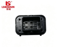 Connecteur mâle PCB ECU automobile 32 broches BS988, prise de commande moteur en cuivre phosphoreux de qualité pour pièces électroniques automobiles faites maison