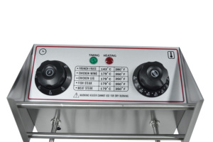 <span class=keywords><strong>Friteuse</strong></span> électrique de Restaurant électrique Btu, en acier inoxydable, avec minuterie, poulet, donuts, dinde - Product Image 4