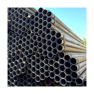 Tubo in Acciaio al Carbonio Senza Saldatura Nero ERW da <span class=keywords><strong>6</strong></span> Pollici di Spessore Sch120 Sch80 Schedule 40 Amp - Product Image 1