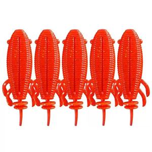 <strong>Twin</strong> Tail Silicone Soft Swim Bait Topwater Lure for Marlin <strong>Pike</strong> &amp; Cod-Ice Fishing Use 8cm with Hooks - Product Image 6