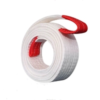 Eslinga de Elevación de Alta Calidad, de Poliéster, 3T, 5M de Capacidad de Carga, Ligera, de Alta Resistencia, Resistente a la Abrasión, Correa de 4mm