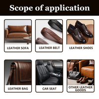 Adhésif d'apprêt à base d'eau OEM 25KG adhésif en cuir imperméable pour chaussures sacs apprêt flexible à séchage rapide