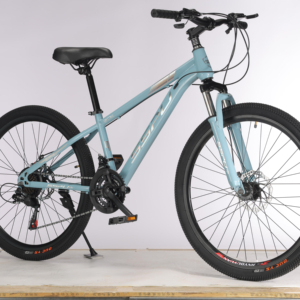 Bicicleta de Montaña de Acero de 26 Pulgadas, 21 Velocidades, Frenos de Disco, Suspensión Delantera, Ruedas de Aleación de Aluminio, Bicicleta de Carretera MTB para Adultos, Precio de Fábrica - Product Image 1