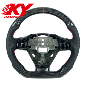 Accesorios para Automóviles Mazda RX8 CX5 Mazda 3 6 ATENZA Axela CX5 CX30 CX90 ATZ CX8 CX7, Volante Deportivo de Fibra de Carbono - Product Image 1