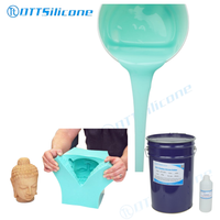 Caoutchouc de silicone souple 30 ShoreA pour la fabrication de moules en silicone RTV-2 caoutchouc de silicone