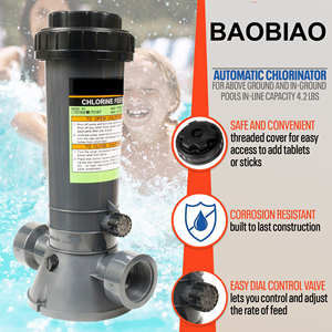 Baoyao — chlore automatique de <span class=keywords><strong>piscine</strong></span> avec Logo personnalisé gratuit, remplacement <span class=keywords><strong>hors</strong></span> sol, allumage de l'eau, nouvelle collection - Product Image 2