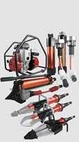 Outil de sauvetage hydraulique multifonctionnel, écarteur à port unique, pince de sauvetage incendie, modèle de coupe-écarteur portable