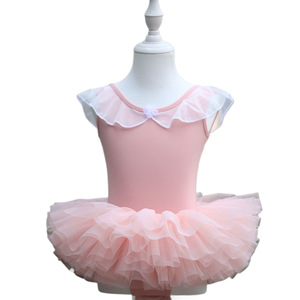 Justaucorps de danse chinoise sans manches en nylon pour filles, tenue de performance et d'entraînement, poncho voile <span class=keywords><strong>princesse</strong></span>, détection par aiguille - Product Image 5