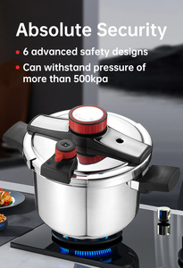 Los utensilios <span class=keywords><strong>de</strong></span> cocina más baratos, cocina <span class=keywords><strong>de</strong></span> inducción, cubierta a prueba <span class=keywords><strong>de</strong></span> explosiones <span class=keywords><strong>de</strong></span> acero inoxidable, <span class=keywords><strong>olla</strong></span> a presión <span class=keywords><strong>de</strong></span> acero a Gas <span class=keywords><strong>de</strong></span> <span class=keywords><strong>10</strong></span> <span class=keywords><strong>litros</strong></span> - Product Image 2