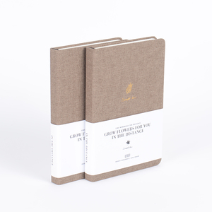 New Minimal A5 Business <strong>Notebook</strong> With Waistband Fabric Meeting <strong>Notebook</strong> Durable Office Style <strong>Notebook</strong> - Product Image 3