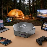 Mini PC Anbi con BT5.2 para Pequeños Campamentos y Terminales de Audio y Video Públicos, Reproducción de Películas, Transmisión de Música, Fácil Conexión de Múltiples Dispositivos