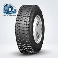 Pneus de camion innovants à flancs renforcés AR913 13R22.5, pneus durables tout-terrain pour le transport régional sur courte distance