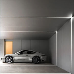 Bande lumineuse LED linéaire 12W IP65 étanche RGB en verre pour éclairage architectural et d'aménagement paysager - Product Image 4