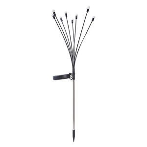 עמיד למים חיצונית הוביל סולארית גחליליות הכנס אור ip65 נוף גינה דקורטיבית לגינה עם גוף פלסטיק - Product Image 5