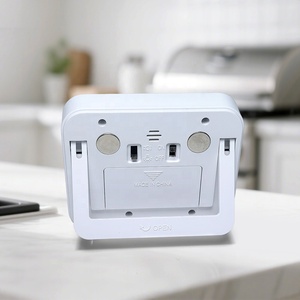 <strong>Digital</strong> Magnetic Kitchen <strong>Timer</strong> Alarm LCD Metal High Quality Material <strong>Timer</strong> Clear and <strong>Large</strong> Screen <strong>Display</strong> - Product Image 2