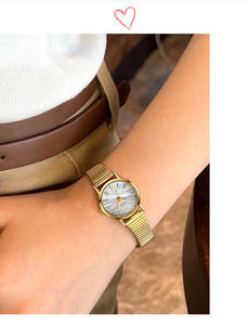 Reloj Elegante con Esfera Ovalada, Aspecto Refinado y Lujoso, Reloj de Cuarzo de Acero Inoxidable - Product Image 6