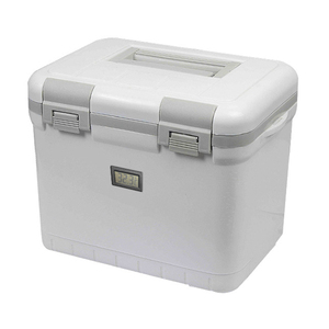 Medical Mini Vaccine fridge Transportation Cooler Box 6L 12L Blood Transportation Ice Box