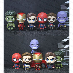 El Mejor Regalo de Navidad para los Amantes de los Superhéroes, Set de Figuras de Plástico de 7 cm, Edición Linda, para Rellenar Cápsulas de Juguetes de 80 mm y 100 mm - Product Image 3