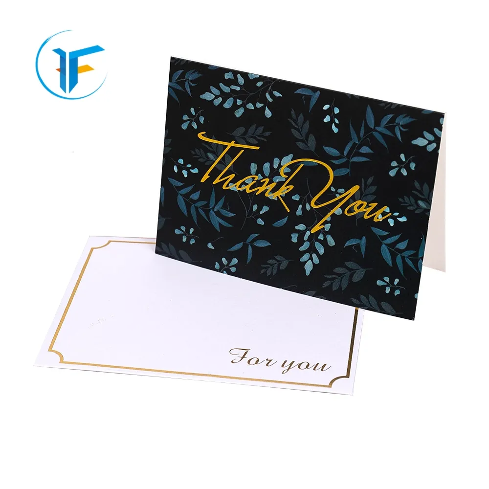 Custom business thank you colorful postcard cards printing
