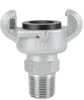 Raccord de remplacement pour tuyau d'air Chicago 1/2 NPT, raccords mâles 0,5 pouce, accouplement universel à 2 goujons
