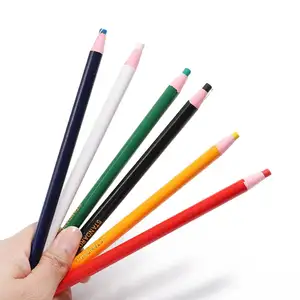 Craie <span class=keywords><strong>de</strong></span> couture sans découpe, <span class=keywords><strong>crayons</strong></span> marqueur en tissu, crayon <span class=keywords><strong>de</strong></span> couture pour vêtements, accessoires pour bricolage des vêtements - Product Image 1