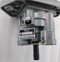 3517010-C0100 soupapes pour assemblage de soupape de commande manuelle de frein de camion Dongfeng Tianlong