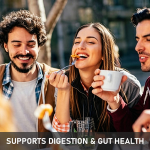 Cápsulas de aceite de orégano OEM ODM con aceite de semilla negra, promueven la salud intestinal, mejoran el apoyo inmunológico, la digestión, suplemento antioxidante - Product Image 5