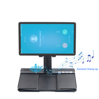 OEM L21 12 Inch 3D HD Smartphone Screen Enlarger Foldable Desktop Magnifier Stand for Movie Video