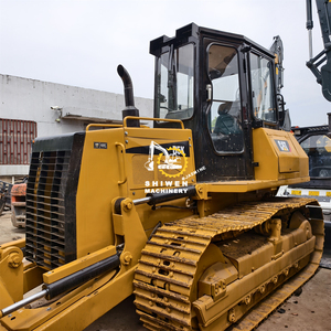 รถดันดินมือสอง Cat D5K สภาพ 95% ของแท้จากญี่ปุ่น ได้รับการรับรองมาตรฐาน CE และ EPA ชั่วโมงการทำงานต่ำ กำลัง 71.6 กิโลวัตต์ Catdd5k Catd4c ขาย - Product Image 3
