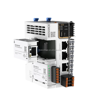 CPU Kontrol Gerak Inovance Easy500 Easy521 Easy522 Easy523 Dual Ethernet EtherCAT RS485 PLC untuk Otomasi Industri