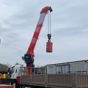 Truk Derek Pabrik Cina 3.2Ton 4Ton 5Ton 6.3Ton 7Ton 8Ton Mini Mobile Telescopic Boom <span class=keywords><strong>Crane</strong></span> Outrigger untuk Dijual - Product Image 1