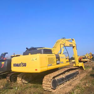 Prix avantageux, excavatrice Komatsu PC400 d'occasion <span class=keywords><strong>de</strong></span> 40 tonnes, d'origine japonaise, faible nombre d'heures, châssis robuste, à vendre - Product Image 1