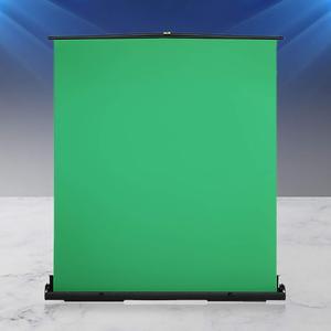 2023 haute qualité Premium Chromakey <span class=keywords><strong>campagne</strong></span> écran polyvalent pull-up Portable vidéo vert fond bannière avec support - Product Image 2