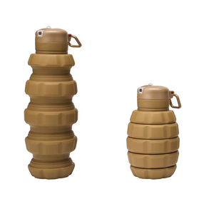 Botella de Agua Plegable de Silicona de Alta Calidad con Forma de Granada, Libre de Bisfenol A, Ecológica, la Más Vendida de la Fábrica CZFIT - Product Image 4