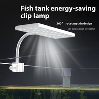 Jeneca D-15/16 Lampe LED pour plantes aquatiques 8W 12W la plus vendue pour aquarium d'eau douce, aquarium de poissons marins, espace extérieur, emballage en boîte