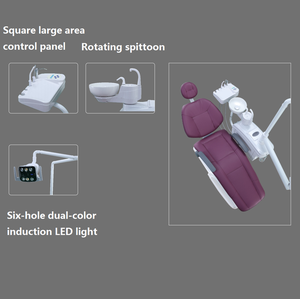 ชุดอุปกรณ์ทันตกรรม Vigor Dental Unit พร้อมเก้าอี้ทันตแพทย์และไฟเซ็นเซอร์ - Product Image 2