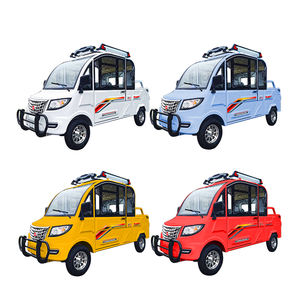 Camioneta Eléctrica APU de 4 Plazas, Mini, Ligera, con Batería de Litio, Tracción Trasera, Asientos de Cuero, Portaequipajes Metálico, Cámara Trasera - Product Image 6