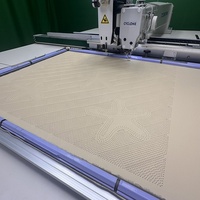 Nouvelle machine à coudre perforatrice 2-en-1 automatique programmable de grande taille en acier de qualité industrielle pour cuir et tapisserie