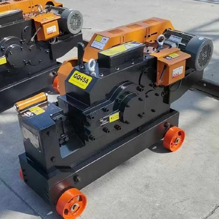 Rebar Rod Cutter Construction 220V 380V Steel Bar Cutting Machine ...