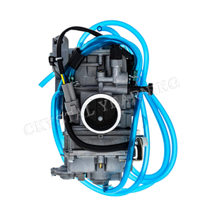 Kit de Reparación de <span class=keywords><strong>Carburador</strong></span> de Carreras para Motocicleta Honda CRF450 <span class=keywords><strong>Keihin</strong></span> <span class=keywords><strong>FCR</strong></span> 40 CRF450R 2003-2007 TRX, FCR40 Original de Calidad, 40 mm, Aluminio - Product Image 2