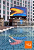 Grand écran d'affichage LED extérieur étanche numérique P5 P6 P8 P10 HD à haute luminosité panneau d'affichage LED publicitaire 3D à l'œil nu