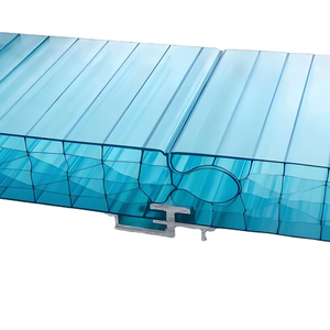 Plaques en polycarbonate multicouche <span class=keywords><strong>transparentes</strong></span> en gros, panneaux multicouches de haute qualité pour toitures, puits de lumière et construction - Product Image 1